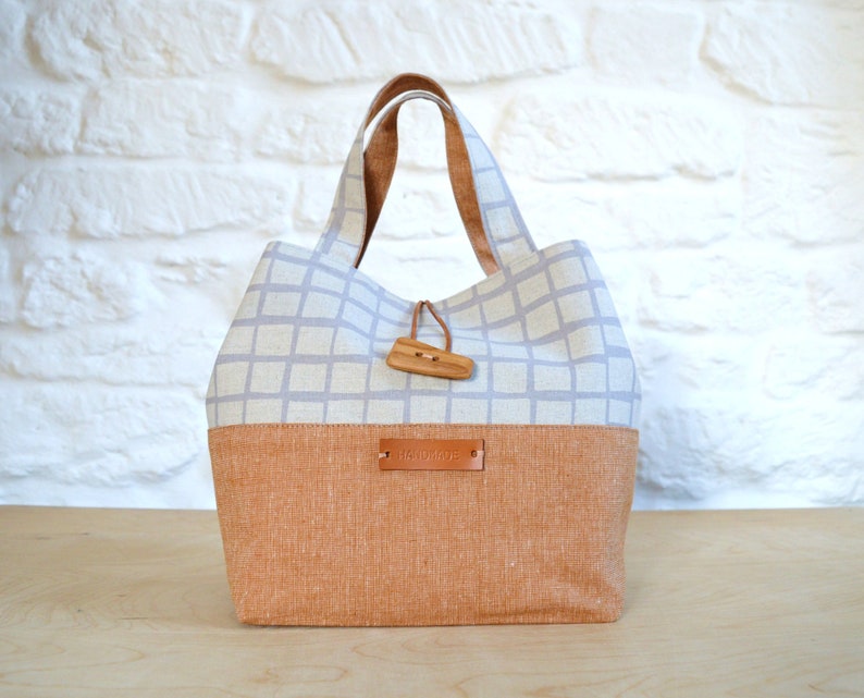 Carrie Tote Bag – Sew Modern Bags - Main Image