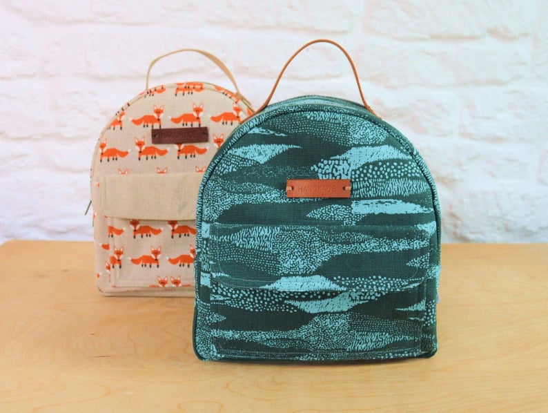 design your own mini backpack Kandou Mini Backpack (with video)