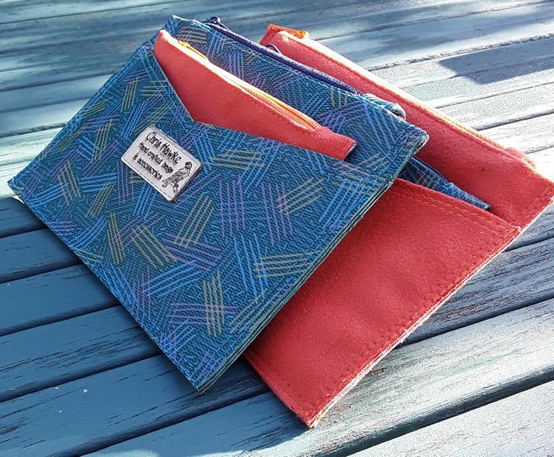 Quickie & Nippie Zippie Purse – Sew Modern Bags