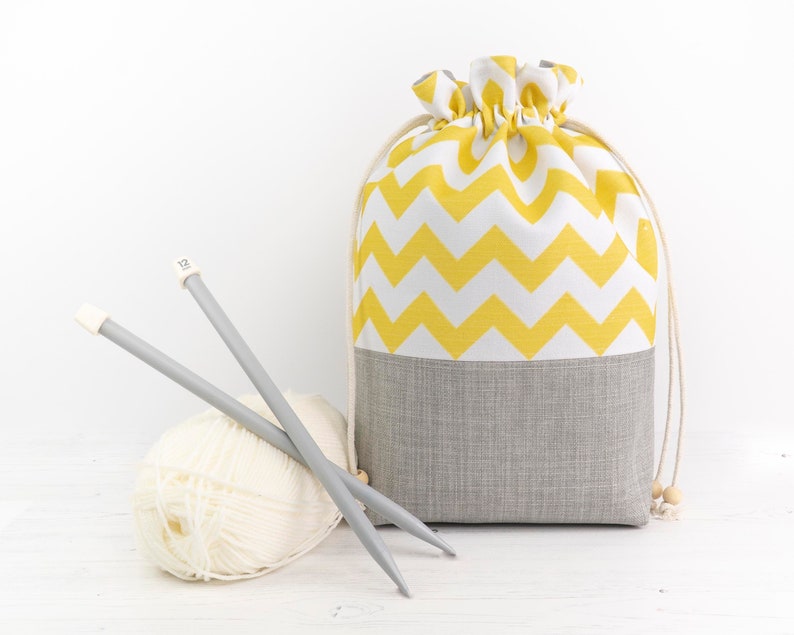 Pippa Drawstring Bag (3 sizes) – Sew Modern Bags