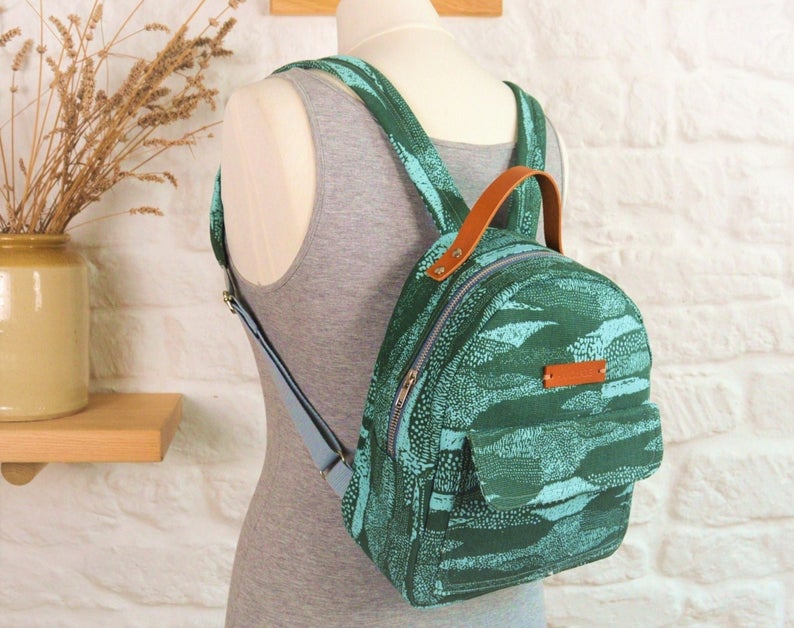design your own mini backpack Kandou Mini Backpack (with video) – Sew Modern Bags