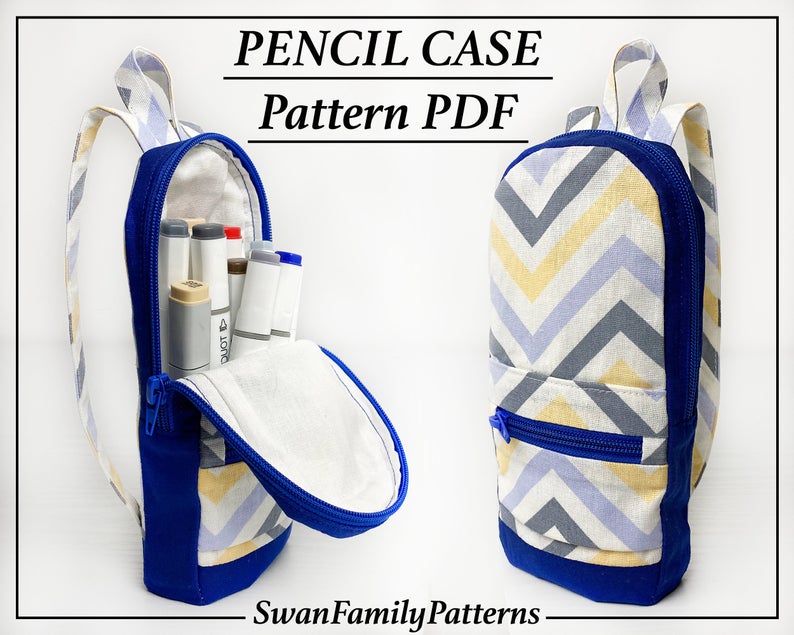 backpack with mini pocket for pencils Mini Backpack Pencil Pouch