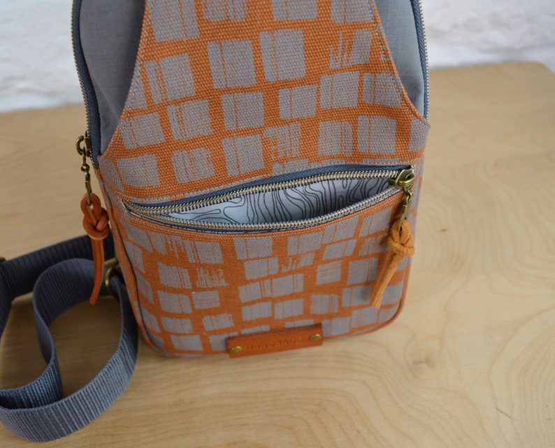 Retro Style Sling Bag sewing pattern