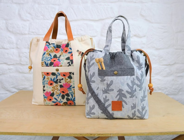 大きな割引 Maxine Project Tote Bag (3 sizes +video) バッグ