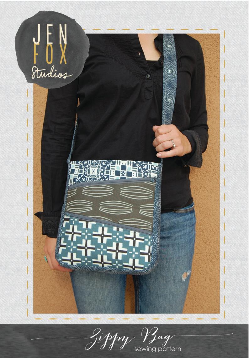 Zippy' Bag crossbody bag – Sew Modern Bags