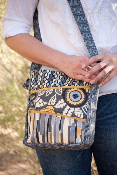 Zippy' Bag crossbody bag – Sew Modern Bags