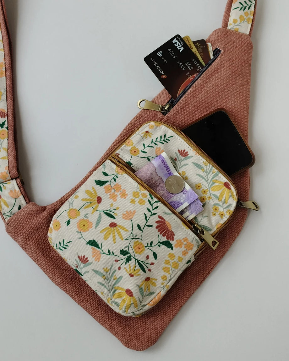 Wanderlust Sling with SVG Files (Unisex Travel Sling Bag) – Sew