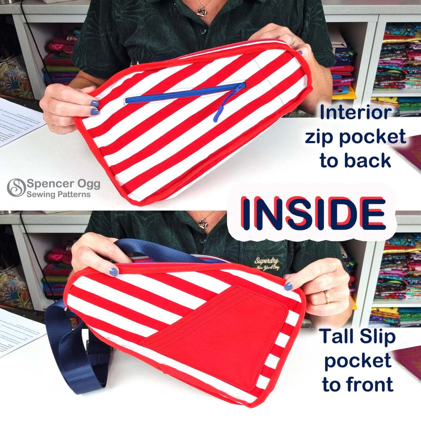 Sail Sling PDF Sewing Pattern & Video Tutorial – Sew Modern Bags