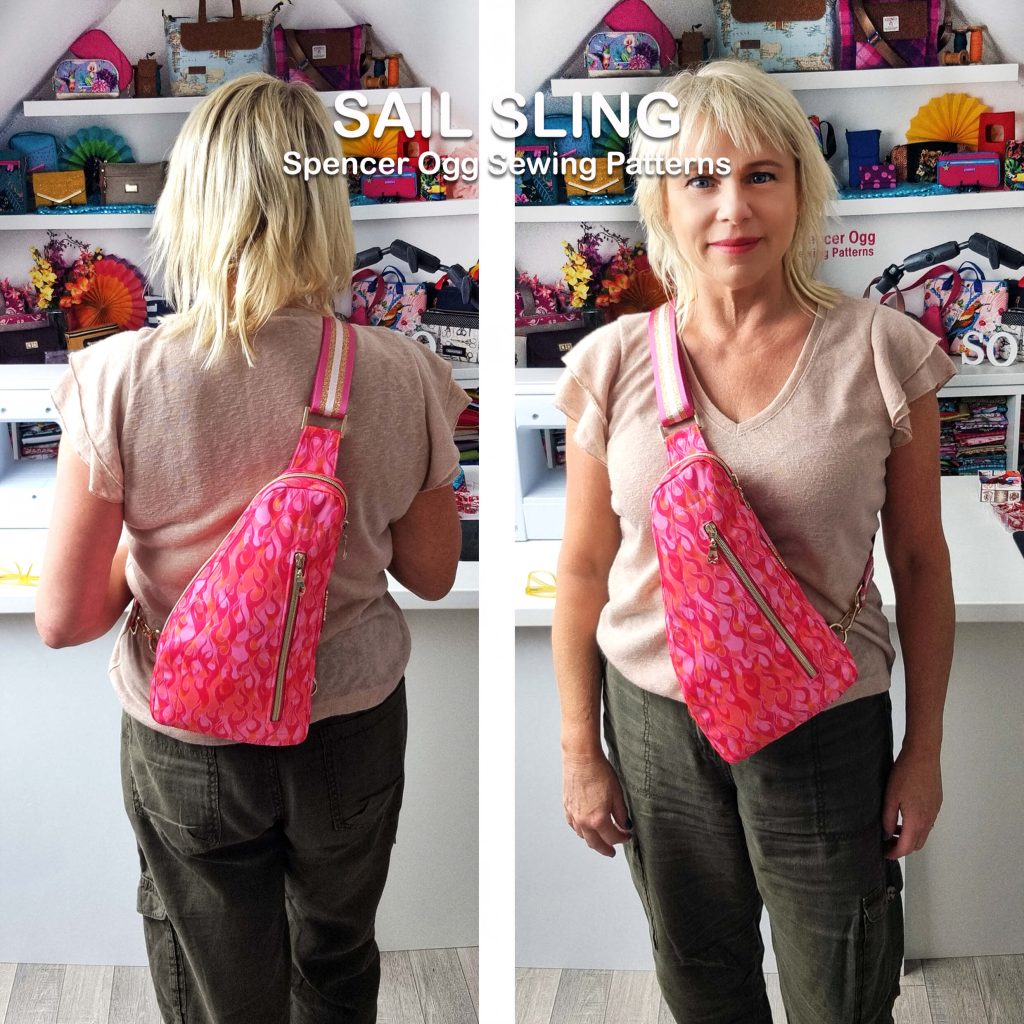 Hand Sling Pattern Sail Sling PDF Sewing Pattern & Video Tutorial – Sew Modern Bags