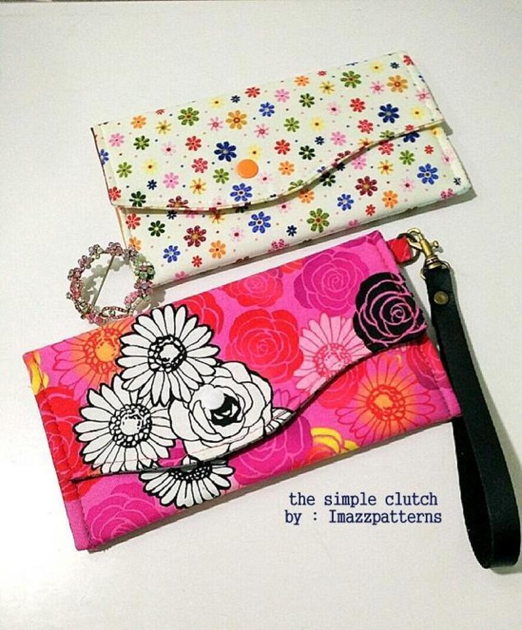 Simple Clutch Bag (Free) – Sew Modern Bags simple-clutch-bag-free-sew-modern-bags