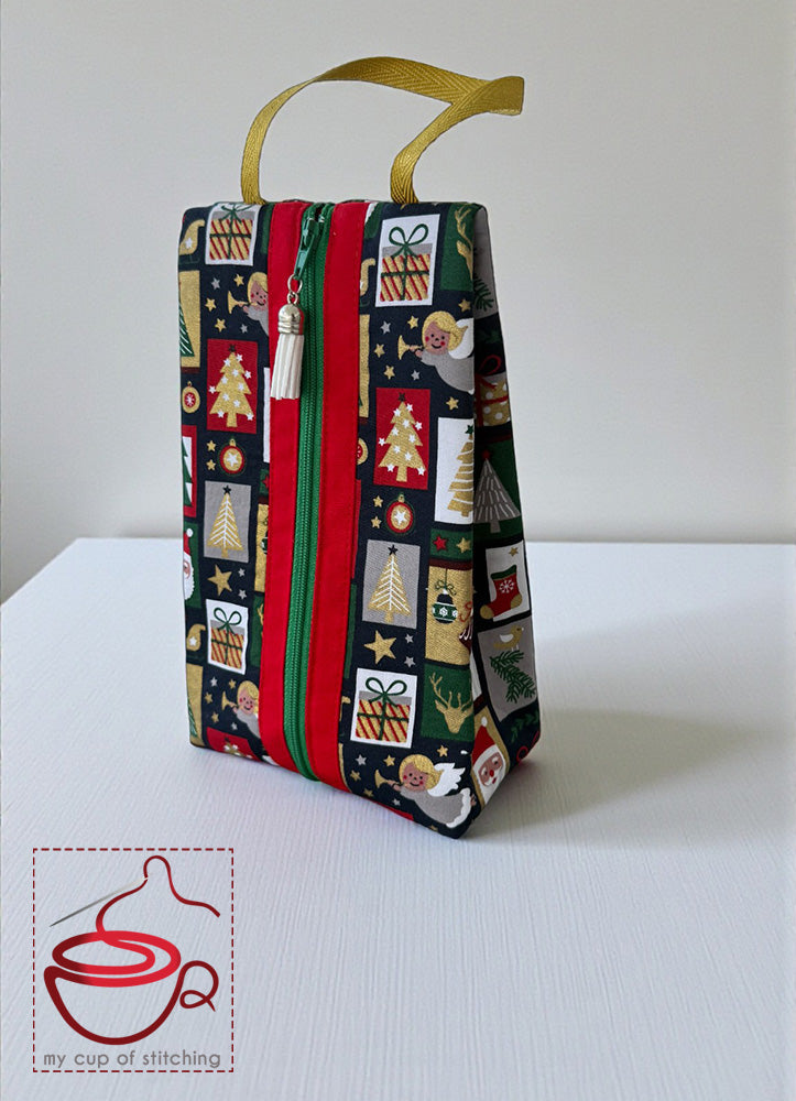 Tall Gift Zipper Pouch Tutorial – Sew Modern Bags