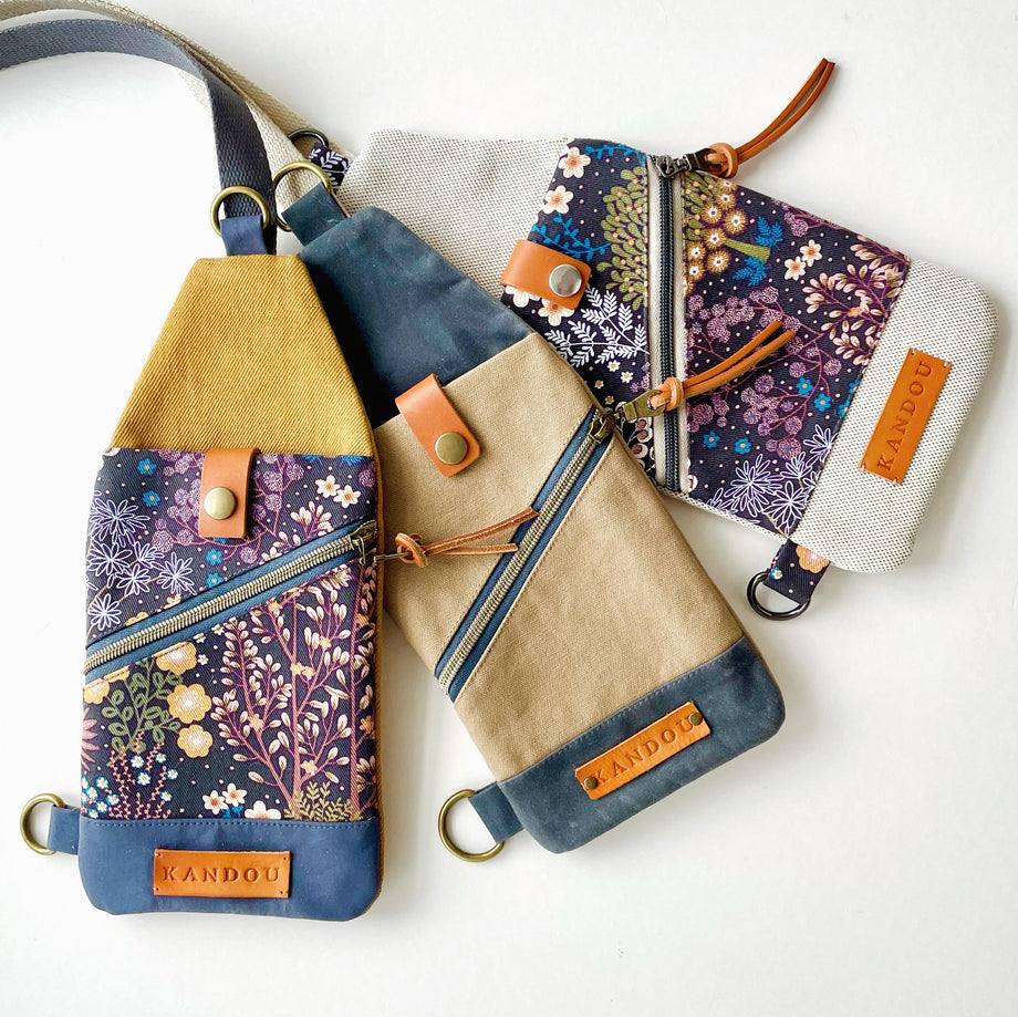Mini Traveler Crossbody Pouch – Sew Modern Bags